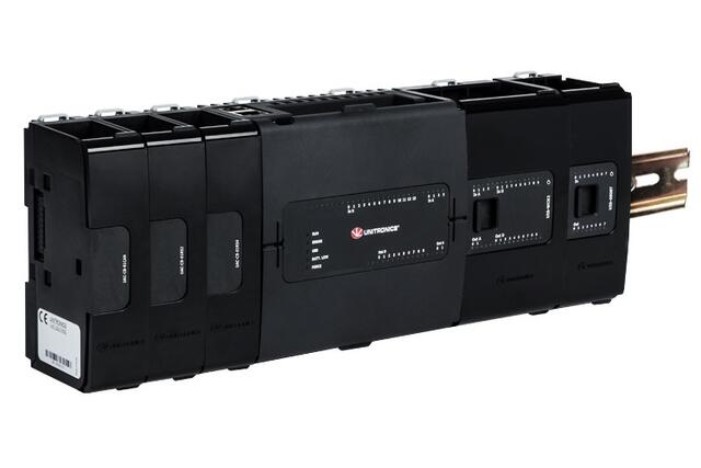 Kraftig PLS i PRO serien/B10 serien med integrert virtuell HMI, VNC server og innebygd WEBserver. En modulær og skalerbar maskinvare - støttet av en svært effektiv programmeringsprogramvare.

